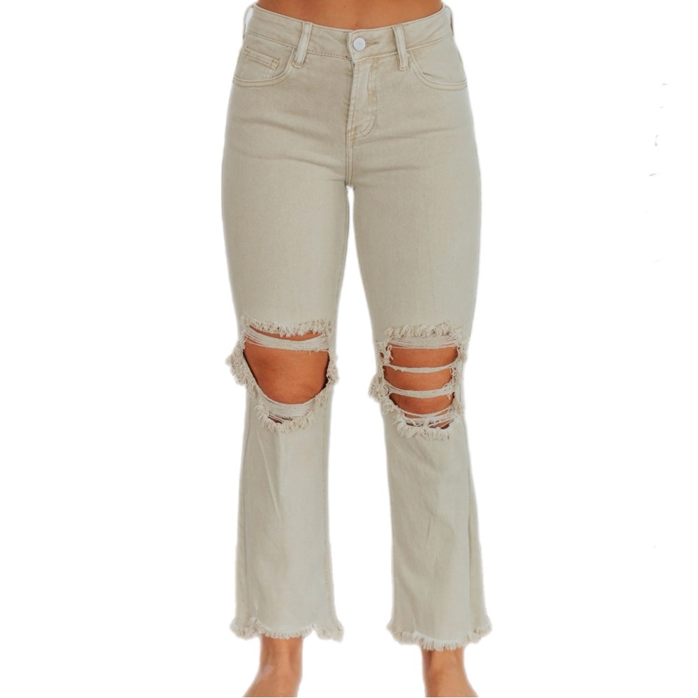 NWT Risen Los Angeles Khaki Jeans